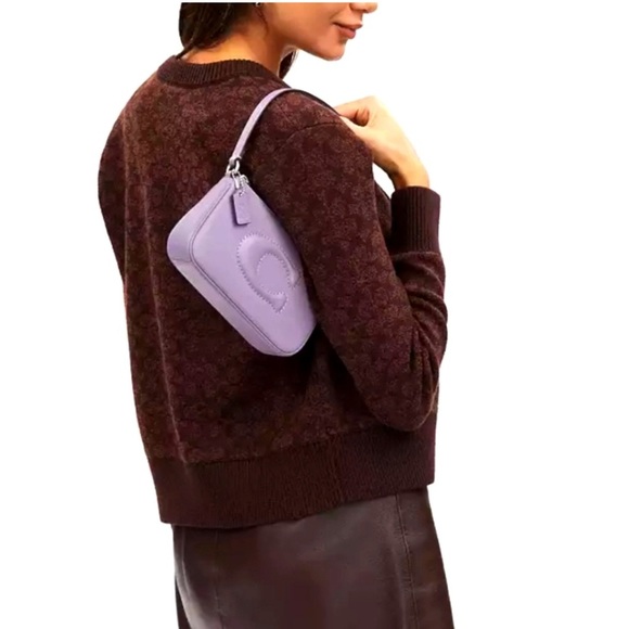 Coach CR364 Nolita 19 IN LIGHT VIOLET - Picture 1 of 13